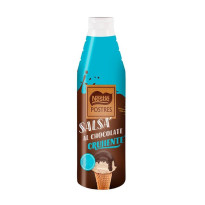 NESTLÉ  Salsa Topping  Sirope Chocolate Crujiente - 750 Gr