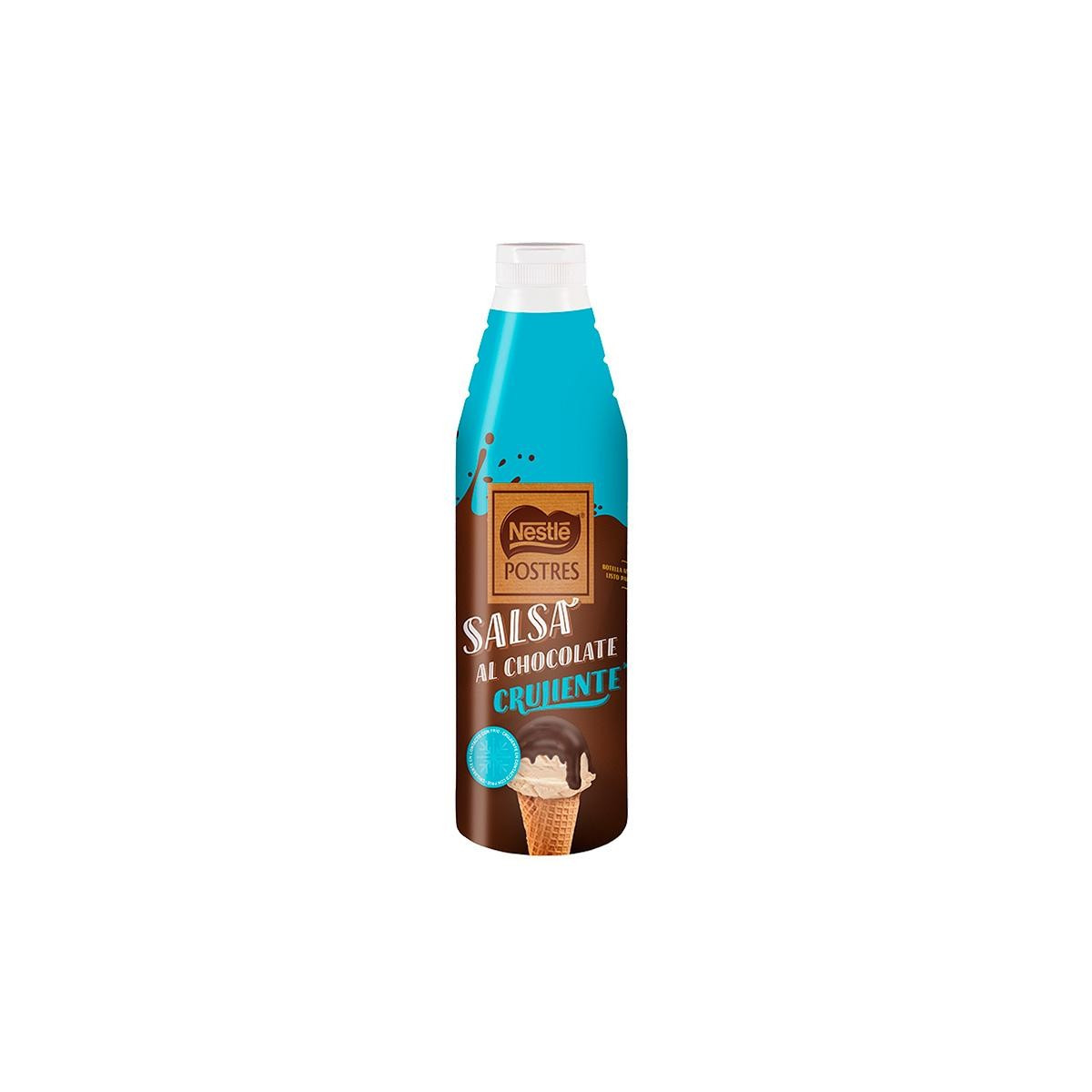 NESTLÉ Salsa Topping Sirope Chocolate Crujiente - 750 Gr