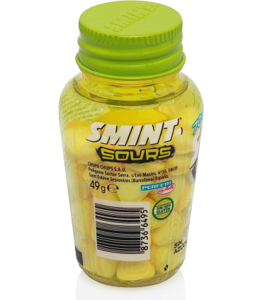 Smint Limón SOURS   SMINT 6 Unidades