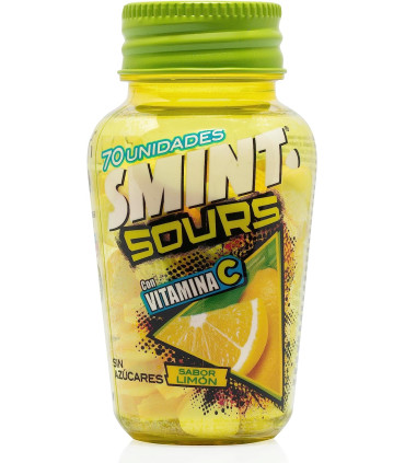 Smint Limón SOURS   SMINT 6 Unidades
