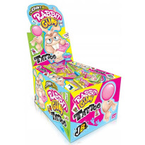 Rabbit Bubble Gum Tattoo 200 Unidades