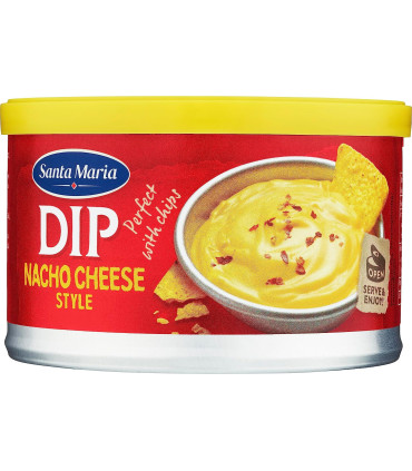 SANTA MARIA Salsa Queso 250 Gramos