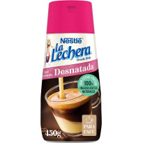 Leche Condensada Desnatada LA LECHERA 450 Gramos