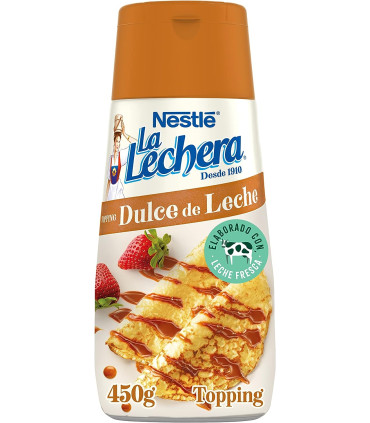 Leche Condensada Dulce de Leche LA LECHERA 450 Gramos