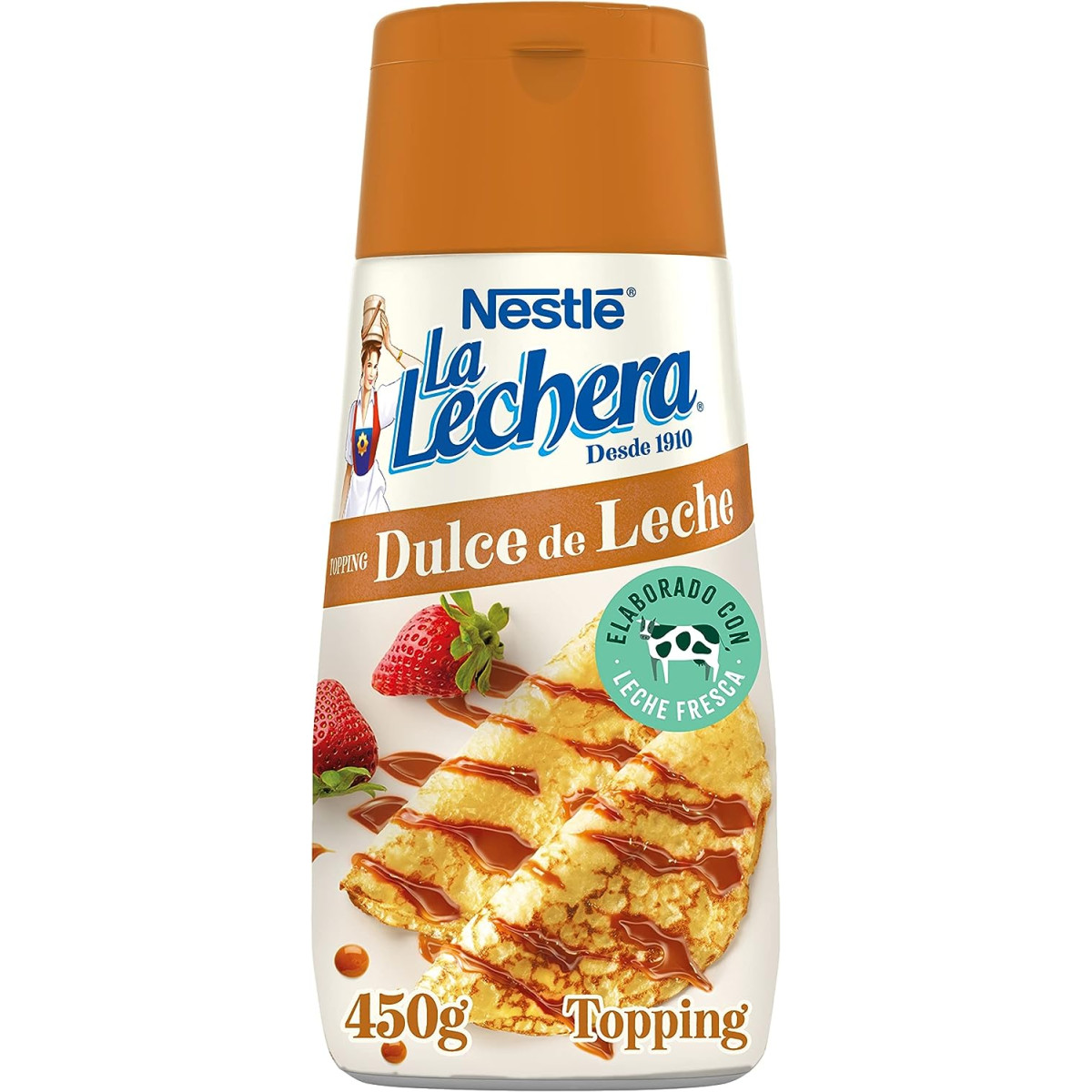 Leche Condensada Dulce de Leche LA LECHERA 450 Gramos