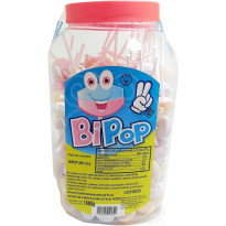 Bi Pop Caramelo comprimido  JL 150 Unid