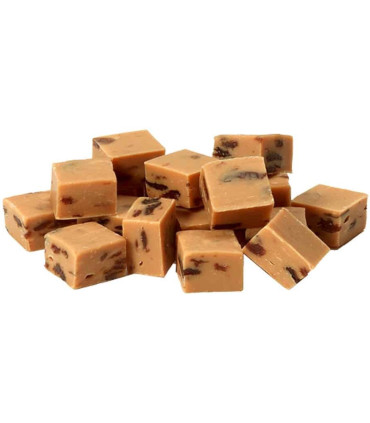 Caramelos Ron Pasas LONKA Fudge  Tarrina 2 Kg