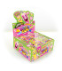 Tubitos Chicle Color Bubble Gum + Pica JOHNYBEE 18 Cajitas