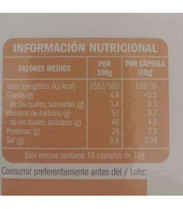 Cápsulas Café con Leche IFAELIGES 16 Unidades