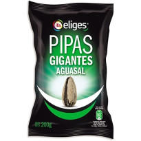 Pipas Gigantes Aguasal IFAELIGES 200 gramos