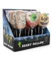 Scary Mallow Marshmallow Pop 12 Unid