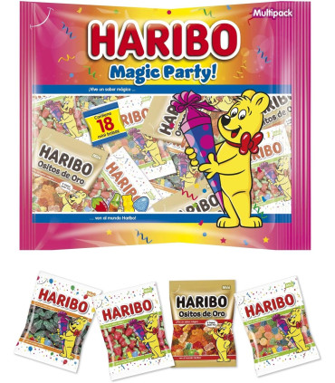 MAGIC PARTY HARIBO 450 Gr Surtido Fiesta