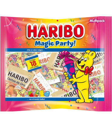 MAGIC PARTY HARIBO 450 Gr Surtido Fiesta