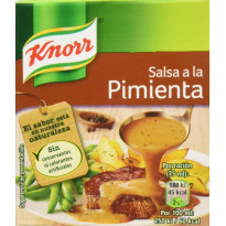 Salsa a La Pimienta KNORR Brick 300 Ml