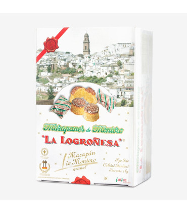 Mazapanes De Montoro LA LOGROÑESA 3 Kg