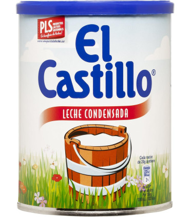 Leche Condensada EL CASTILLO Lata 740 Gramos