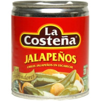 Jalapeños LA COSTEÑA Lata  220 Gramos