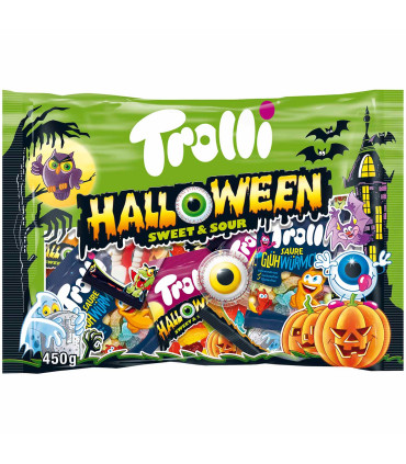 TROLLI Halloween Party Sweet & Sour 360 Gr