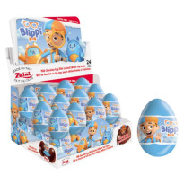 BLIPPI Huevos de Chocolate con Sorpresa  24 Unid