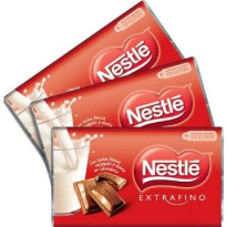 Chocolate con Leche extrafino NESTLÉ 24 Unidades