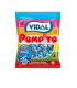 Pompito Pintalenguas  VIDAL 100 Unid