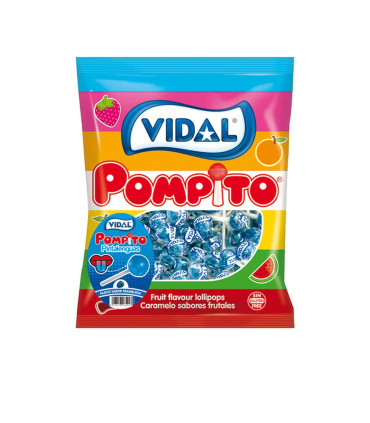 Pompito Pintalenguas  VIDAL 100 Unid