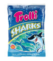 Blue Sharks Tiburón Azul  TROLLI 4 bolsitas 100 Gramos