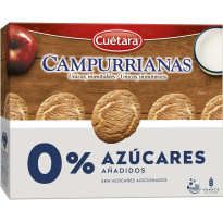 Campurrianas Sin Azúcar  CUÉTARA 400 Gramos