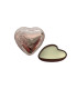 Corazones de Chocolate con Leche ORO PLATA INTERDULCES 1 kg