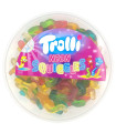 NEON SQUIGGLES Gusanos  TROLLI Tarrina  500 Gramos