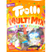 TROLLI Multi Mix 500 Gr Surtido Fiesta