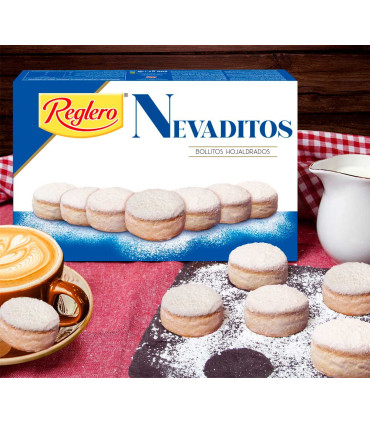 Nevaditos Bollitos Hojaldrados REGLERO 500 Gr