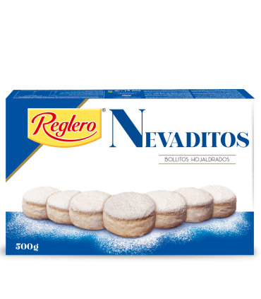 Nevaditos Bollitos Hojaldrados REGLERO 500 Gr