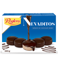 Nevaditos Bañados de Chocolate Negro REGLERO 480 Gr