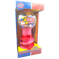 DUBBLE BUBBLE Máquina Expendedora Spiral ROSA + 50 Gr Chicles