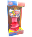 DUBBLE BUBBLE Máquina Expendedora Spiral ROSA + 50 Gr Chicles