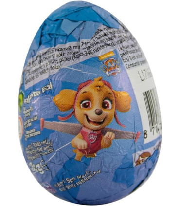 Paw Patrol Patrulla Canina Huevos de Chocolate con Sorpresa BIP 24 Unid