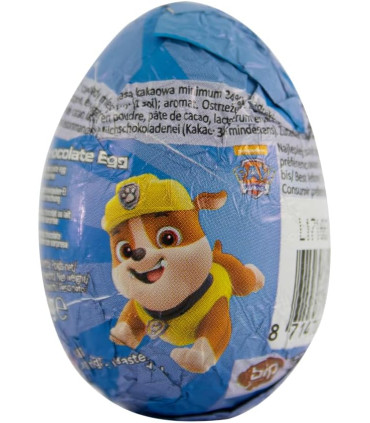 Paw Patrol Patrulla Canina Huevos de Chocolate con Sorpresa  24 Unid