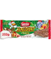 Nestlé JUNGLY El Turrón Chocolate y Galleta 232 Gramos