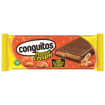 Turrón de Chocolate Conguitos Peanut Cream 250 Gramos