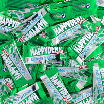 HAPPYDENT XYLIT Chicle HIERBABUENA 200 Unid