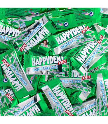 HAPPYDENT XYLIT Chicle HIERBABUENA 200 Unid