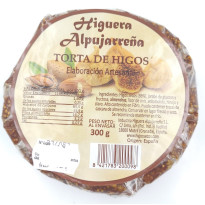 Torta de Higo HIGUERA ALPUJARREÑA 300 Gramos