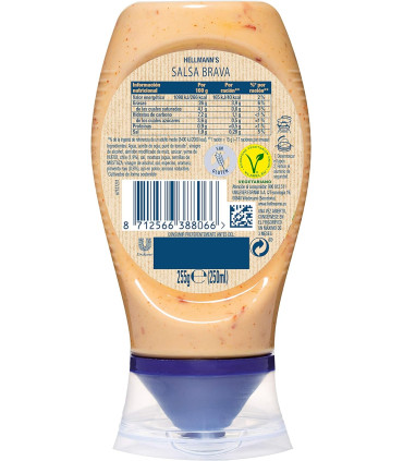 Salsa Brava  HELLMANN´S 250 ML