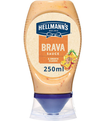 Salsa Brava  HELLMANN´S 250 ML