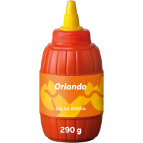 Salsa Brava Barrilito ORLANDO 290 Gr