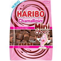 Mini Chamallows Choco  HARIBO  140 Gr