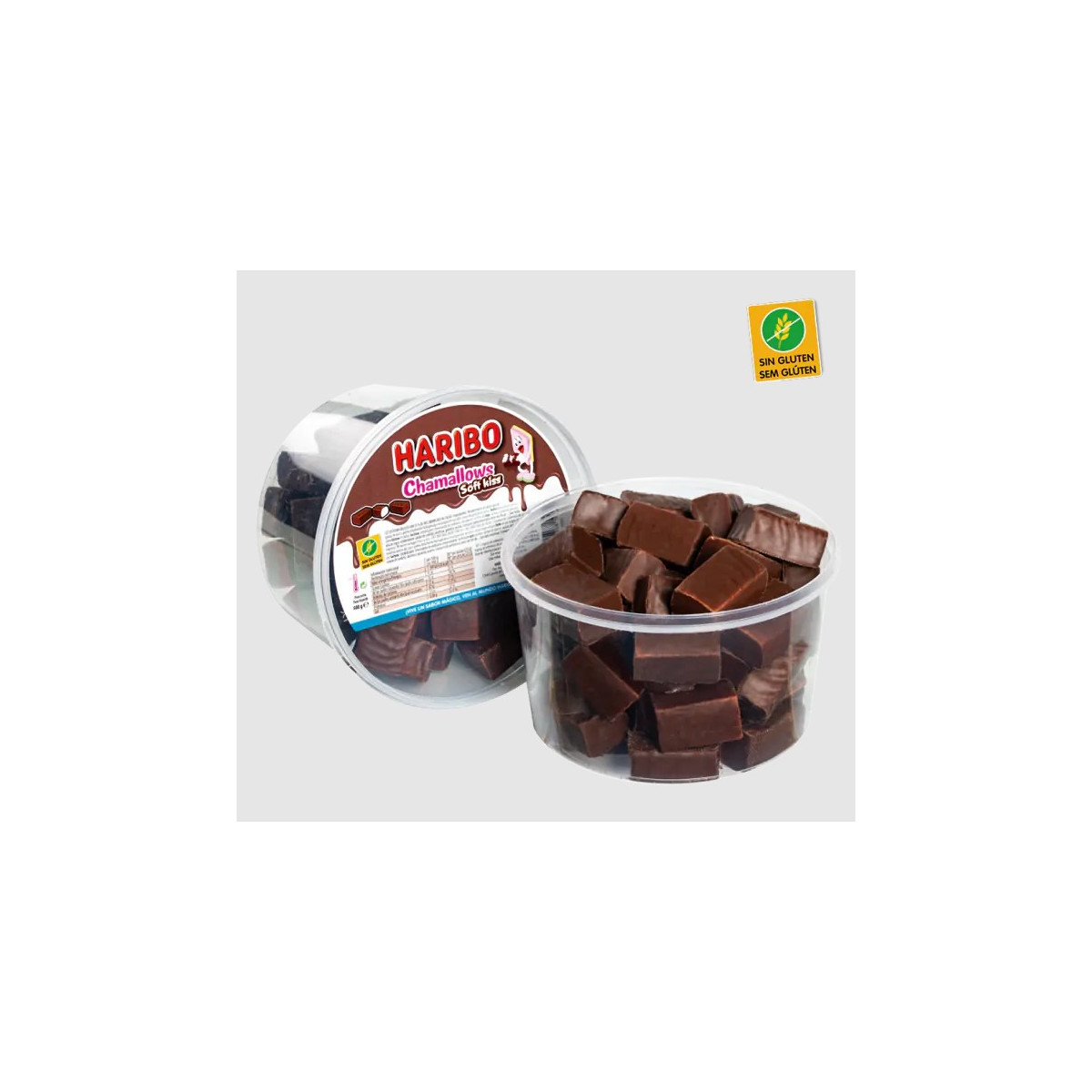 Chamallows mini choco, Haribo (400 g)