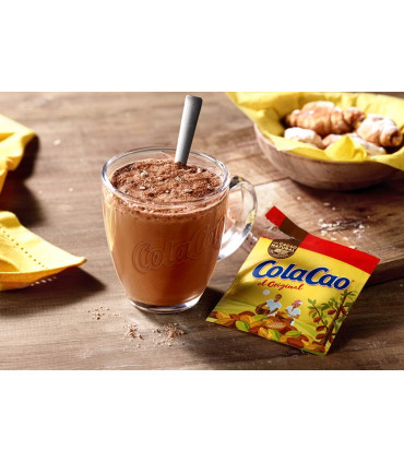 ColaCao Original Cacao soluble  Formato 6 Sobres