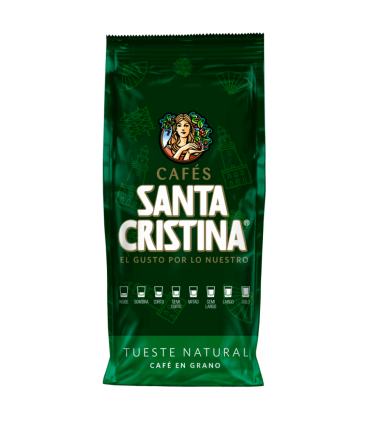 Café Grano Natural Selecto SANTA CRISTINA 1 Kg